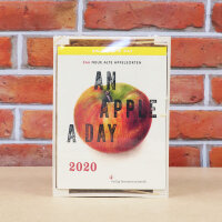 An Apple a Day - Kalender 2020 Sammlerstück