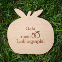 Gala mein Lieblingsapfel,  dekorativer Holzapfel|truncate:60