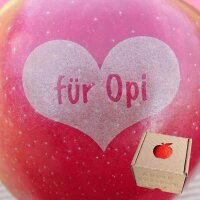 Apfel mit Branding für Opi|truncate:60
