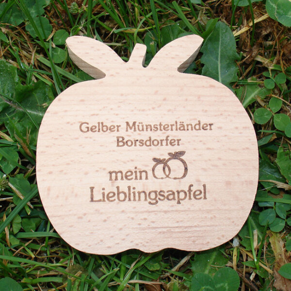 Gelber Münsterländer Borsdorfer, mein Lieblingsapfel