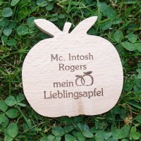 Mc. Intosh Rogers mein Lieblingsapfel, dekorativer Holzapfel|truncate:60