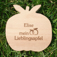Elise mein Lieblingsapfel, dekorativer Holzapfel|truncate:60