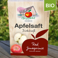 Bio-Apfelsaft Red Jonaprince 5 Liter Bag in Box