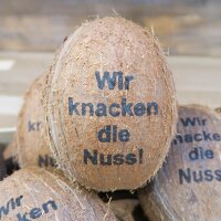 Kokosnuss - Wir knacken die Nuss!|truncate:60