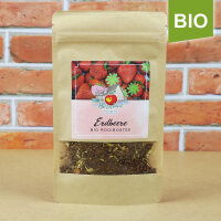 BIO-Rooibos Tee Erdbeer