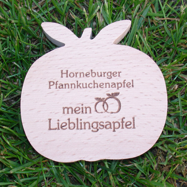 Horneburger Pfannkuchenapfel mein Lieblingsapfel, Holzapfel
