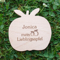 Jonica mein Lieblingsapfel, dekorativer Holzapfel|truncate:60