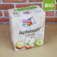 Demeter-Apfelsaft 3l Bag in Box
