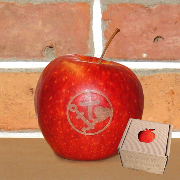 Liebesapfel rot / Glaube Liebe Hoffnung / APPLE PRESENT BOX