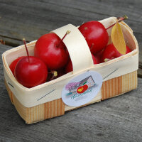 Rote Zieräpfel im Mini-Spankorb|truncate:60