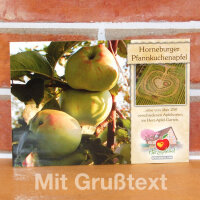 Grußkarte Horneburger Pfannkuchenapfel|truncate:60