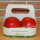 4 Bio-Logo-Apfel in biohof-tray