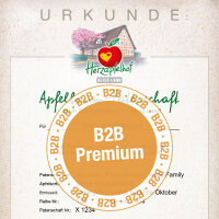 BIO-Apfelbaum-Patenschaft B2B Premium