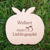 Wellant mein Lieblingsapfel, dekorativer Holzapfel|truncate:60