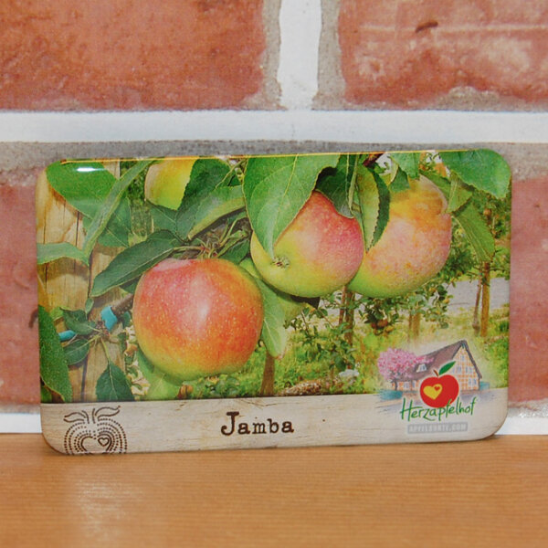 Magnet (Flexi) Jamba Apfel