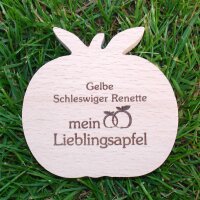 Gelbe Schleswiger Renette mein Lieblingsapfel, Holzapfel|truncate:60
