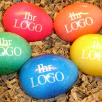 LOGO-Eier - gemischte Farben