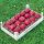 15 rote LOGO-Äpfel  in rustikaler Obstkiste