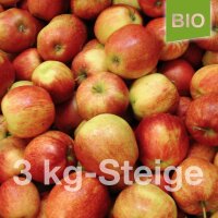 Bio-Äpfel 3kg-Steige / Jonagored