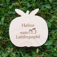 Helios mein Lieblingsapfel, dekorativer Holzapfel|truncate:60
