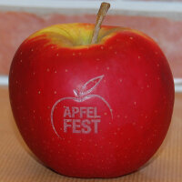 Apfelfest - Apfel mit Branding|truncate:60