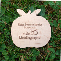 Roter Münsterländer Borsdorfer mein Lieblingsapfel Holzapfel|truncate:60