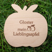 Gloster mein Lieblingsapfel,  dekorativer Holzapfel|truncate:60