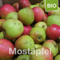 Mostapfel 13kg Bio-Martini-Saftäpfel