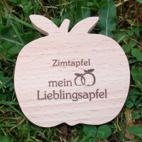 Zimtapfel mein Lieblingsapfel, dekorativer Holzapfel|truncate:60