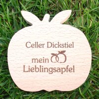 Celler Dickstiel mein Lieblingsapfel, dekorativer Holzapfel|truncate:60