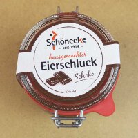 Eierschluck Schoko stichfest