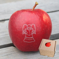 Apfel mit Branding Engel|truncate:60