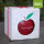LOGO-Apfel in Weihnachtsapfelbox