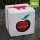 LOGO-Apfel in Weihnachtsapfelbox