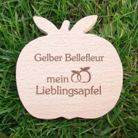 Gelber Bellefleur - mein Lieblingsapfel - dekor. Holzapfel|truncate:60