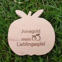 Jonagold mein Lieblingsapfel, dekorativer Holzapfel|truncate:60