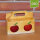 Box mit 2 roten Bio-Äpfeln / Weihnachtsbox / Äpfel ohne Motiv