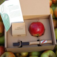 Appleday - Apfelhalter mit Wunschapfel