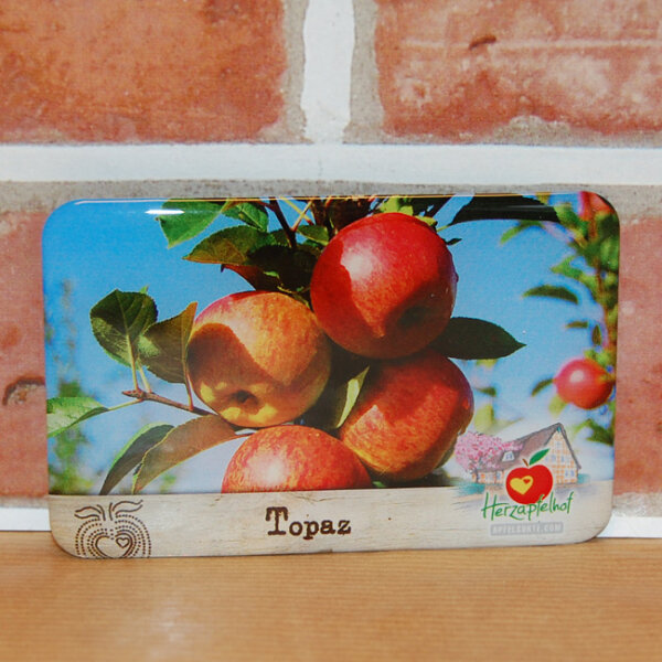 Magnet (Flexi) Topaz Apfel