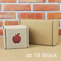 Roter Logo-Apfel Laser in 1er Apple Present Box Einzelverpackung|truncate:60