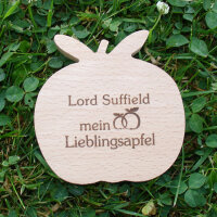 Lord Suffield mein Lieblingsapfel, dekorativer Holzapfel|truncate:60