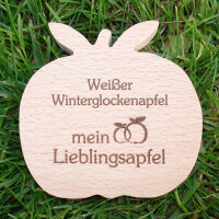 Weißer Winterglockenapfel mein Lieblingsapfel, Holzapfel|truncate:60