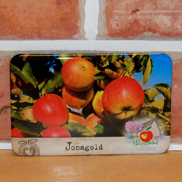 Magnet (Flexi) Jonagold Apfel
