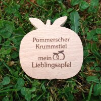 Pommerscher Krummstiel mein Lieblingsapfel, Holzapfel