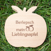 Berlepsch mein Lieblingsapfel,  dekorativer Holzapfel|truncate:60