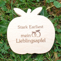 Stark Earliest mein Lieblingsapfel, dekorativer Holzapfel|truncate:60