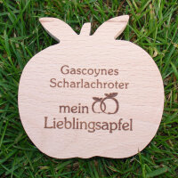 Gascoynes Scharlachroter mein Lieblingsapfel, Holzapfel|truncate:60
