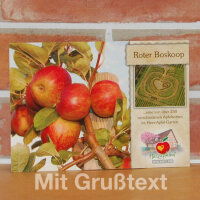 Grußkarte Roter Boskoop Apfel|truncate:60