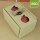 Box mit 2 roten Bio-Äpfeln / APPLE PRESENT BOX / Gesund Weihnacht