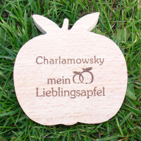 Charlamowsky mein Lieblingsapfel, dekorativer Holzapfel|truncate:60